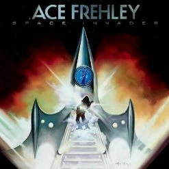 Nouveau 🤩 Space Invader - Gatefold (2 LPs + CD) Von Ace Frehley 🌟