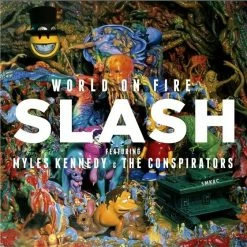 Meilleure affaire ✨ World On Fire (2 LPs) Von Slash Feat. Myles Kennedy And The Conspirators 🌟
