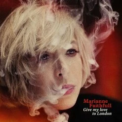 De gros 🥰 Give My Love To London (LP + CD) Von Marianne Faithfull ✨