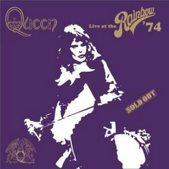 Remise 🧨 Live At The Rainbow '74 (Limited Edition, 4 LPs) Von Queen 🔔