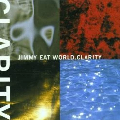Meilleur prix ✔️ Clarity - Clear Vinyl, + 2 Bonustracks (2 LPs) Von Jimmy Eat World ✨
