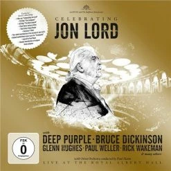 Meilleure affaire 😀 Deep Purple & Friends Celebrating Jon Lord - At The Royal Albert Hall - Boxset (3 CDs + Blu-ray + 2 LPs) Von Deep Purple & Friends 🎁