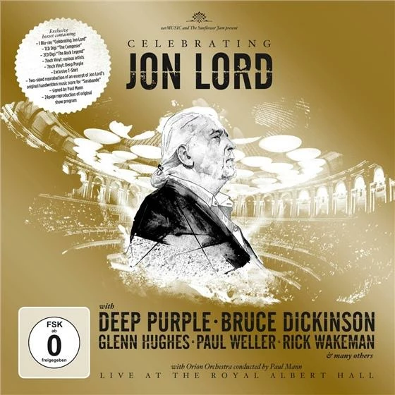 Meilleure affaire 😀 Deep Purple & Friends Celebrating Jon Lord - At The Royal Albert Hall - Boxset (3 CDs + Blu-ray + 2 LPs) Von Deep Purple & Friends 🎁 1 Meilleure affaire 😀 Deep Purple & Friends Celebrating Jon Lord - At The Royal Albert Hall - Boxset (3 CDs + Blu-ray + 2 LPs) Von Deep Purple & Friends 🎁