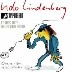 Le moins cher 😉 MTV Unplugged Atlantic Suite - + T-Shirt L (3 LPs) Von Udo Lindenberg ❤️