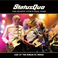 Top 10 ❤️ Frantic Four's Final Fling - Live In Dublin (2 LPs + Digital Copy) Von Status Quo 🌟