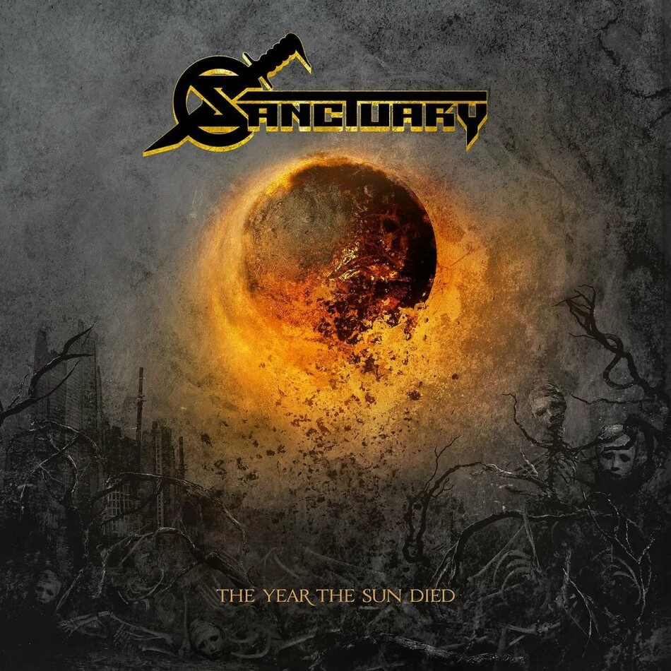 Le moins cher 🔥 Year The Sun Died (LP + CD) Von Sanctuary 🎁 1 Le moins cher 🔥 Year The Sun Died (LP + CD) Von Sanctuary 🎁