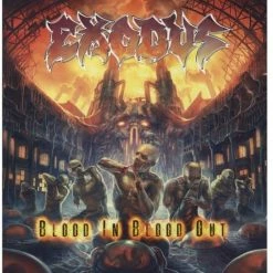 Tout neuf 🥰 Blood In Blood Out (2 LPs) Von Exodus 😍