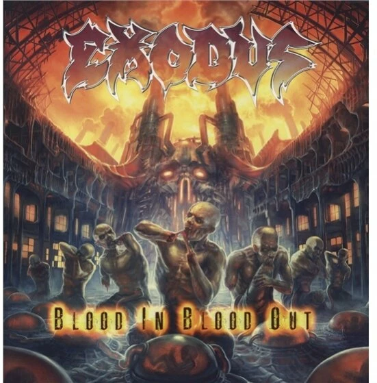 Tout neuf 🥰 Blood In Blood Out (2 LPs) Von Exodus 😍 1 Tout neuf 🥰 Blood In Blood Out (2 LPs) Von Exodus 😍