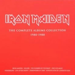 Nouveau 🎉 Complete Albums Collection (3 LPs) Von Iron Maiden 🧨