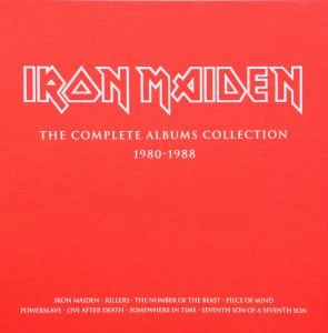 Nouveau 🎉 Complete Albums Collection (3 LPs) Von Iron Maiden 🧨 1 Nouveau 🎉 Complete Albums Collection (3 LPs) Von Iron Maiden 🧨