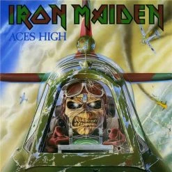 Budget 🎁 Aces High - 7 Inch (7" Single) Von Iron Maiden 🧨