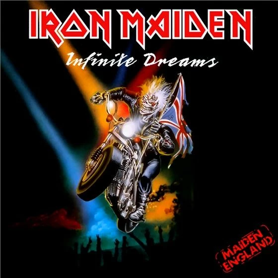 Vente flash 🧨 Infinte Dreams - Live 7 Inch (7" Single) Von Iron Maiden 🧨 1 Vente flash 🧨 Infinte Dreams - Live 7 Inch (7" Single) Von Iron Maiden 🧨