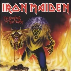 Remise 🔔 The Number Of The Beast - 7 Inch (7" Single) Von Iron Maiden ✔️