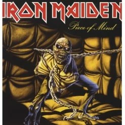 Promo 😉 Piece Of Mind (2014 Version, LP) Von Iron Maiden 😀