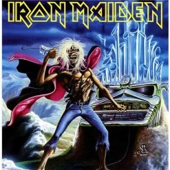 Sortie 🥰 Run To The Hills - Live - 7 Inch (7" Single) Von Iron Maiden ❤️