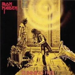 Remise 👏 Running Free - 7 Inch (7" Single) Von Iron Maiden 👏