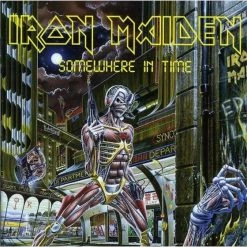 Budget 🥰 Somewhere In Time (2014 Version, LP) Von Iron Maiden 🔥