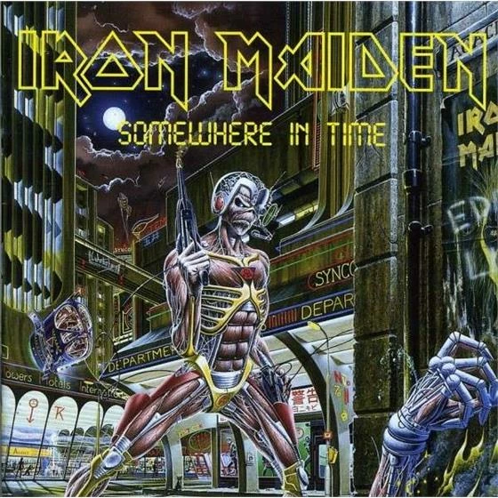 Budget 🥰 Somewhere In Time (2014 Version, LP) Von Iron Maiden 🔥 1 Budget 🥰 Somewhere In Time (2014 Version, LP) Von Iron Maiden 🔥