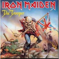 Nouveau 🎁 Trooper - 7 Inch (7" Single) Von Iron Maiden 👍
