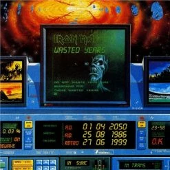 Nouveau ⭐ Wasted Years - 7 Inch (7" Single) Von Iron Maiden ⭐