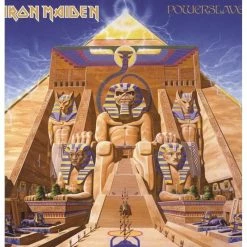 Budget ⌛ Powerslave (2014 Version, LP) Von Iron Maiden 💯