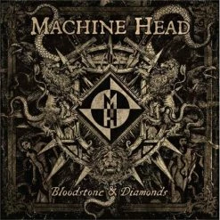 Budget 🔥 Bloodstone & Diamonds - Picture Disc (2 LPs) Von Machine Head 🌟