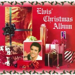 Promo 🎁 Elvis' 🎄 Christmas Album - DOL, Red Vinyl (Colored, LP) Von Elvis Presley 😍