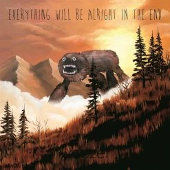 Budget 🥰 Everything Will Be Alright In The End (LP) Von Weezer 😉