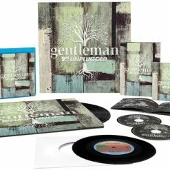 Bon marché 😍 MTV Unplugged - Limited Edition, + 7 Inch (4 LPs + 2 CDs + Blu-ray + DVD) Von Gentleman ✔️